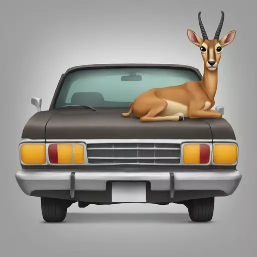 impala emoji