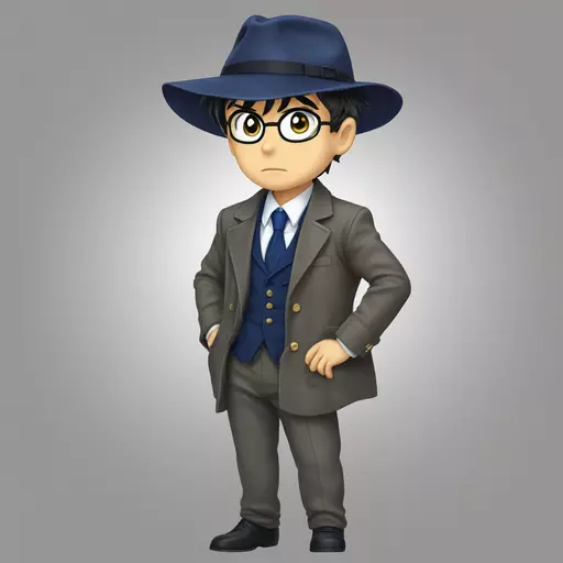 Detective  conan 🕵️‍♂️  emoji