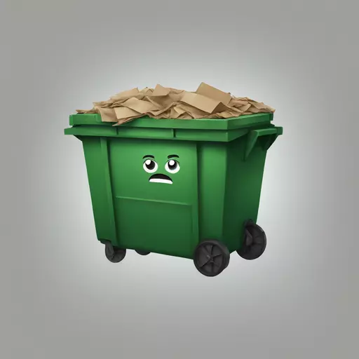 dumpster emoji