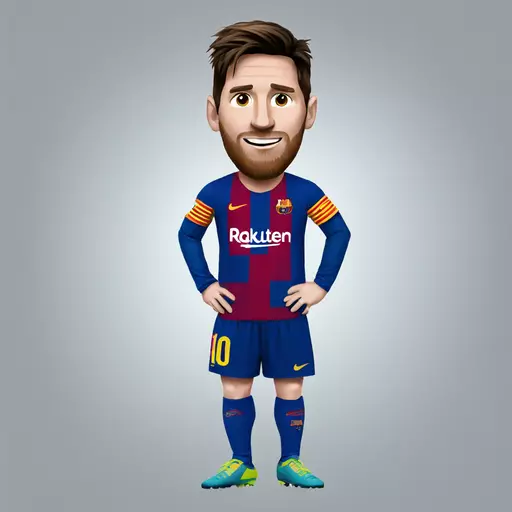 Messi emoji