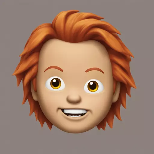Chucky emoji