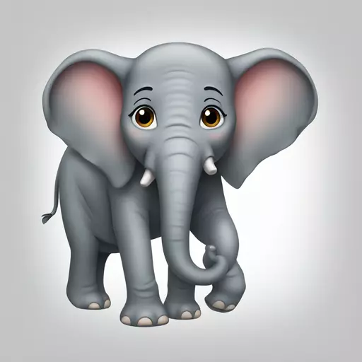 elephant emoji