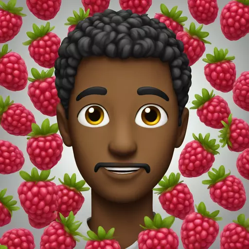 raspberry emoji
