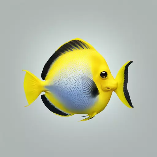 yellow tang emoji