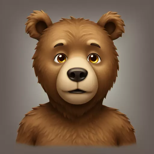 bear emoji