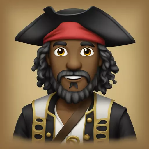 pirate emoji