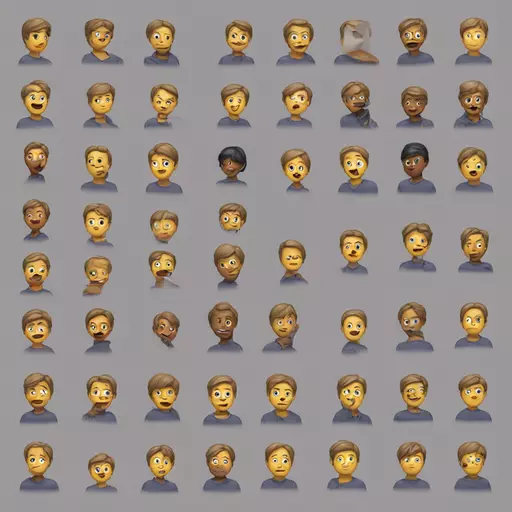 Emoji that represent AI emoji