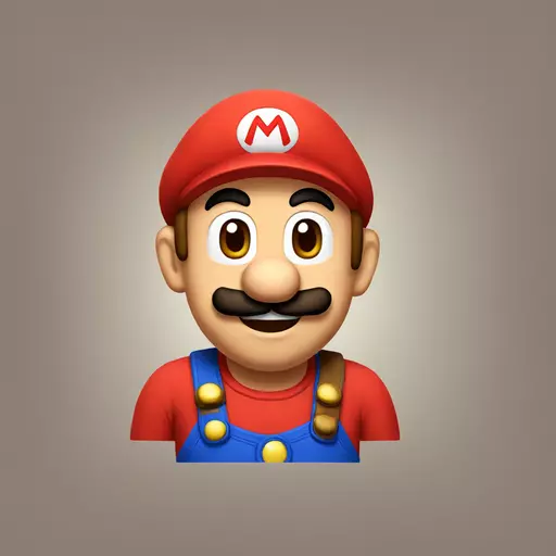 Mario emoji
