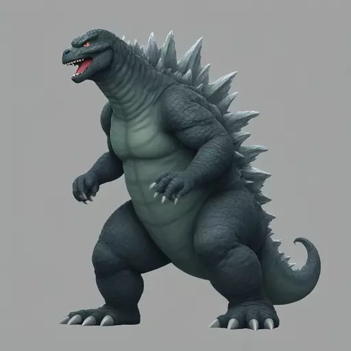 godzilla emoji