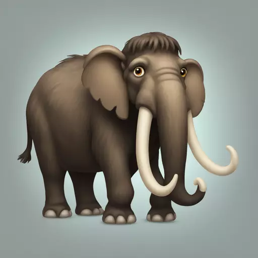mammoth emoji