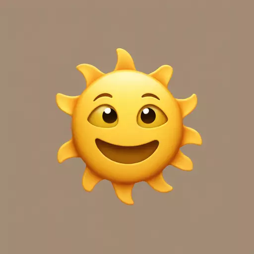 Sunchip emoji