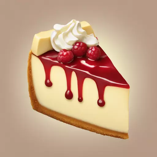 cheesecake emoji