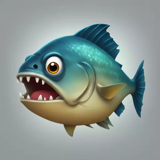 piranha emoji