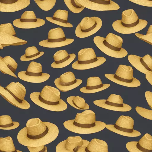 straw hat emoji
