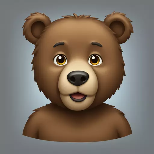 Bear emoji
