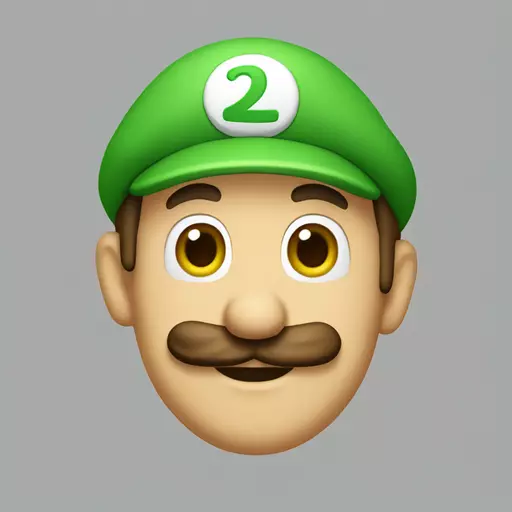 luigi emoji
