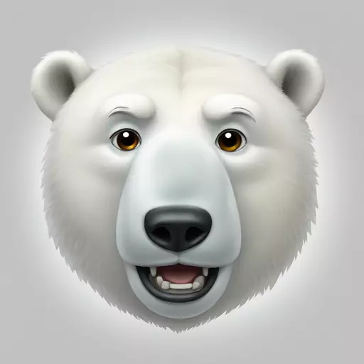polar bear emoji