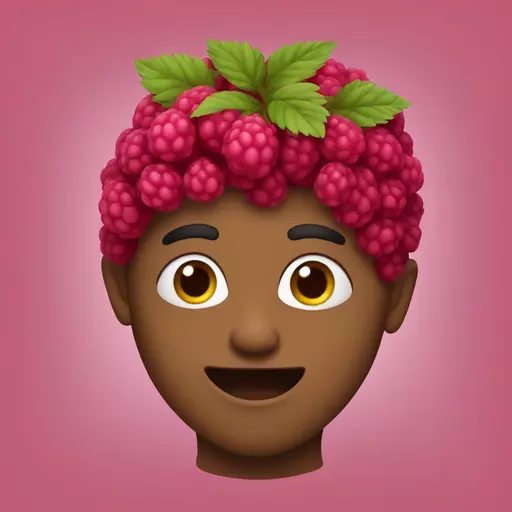 raspberry emoji