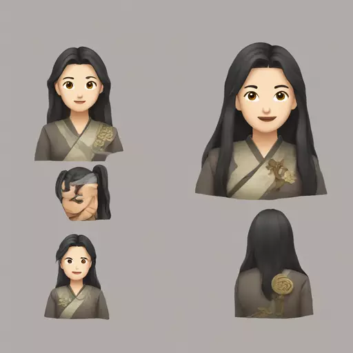 独龙族女性 emoji