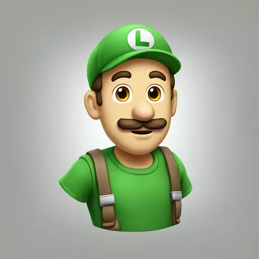 luigi emoji