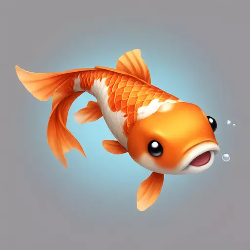 Koi fish emoji