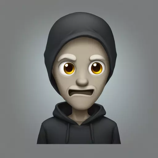 grim emoji