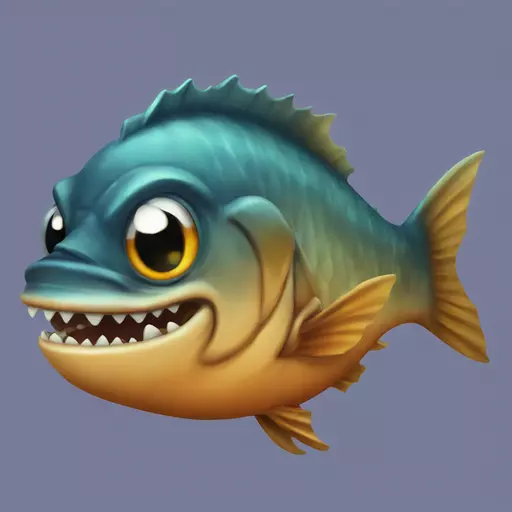 piranha emoji