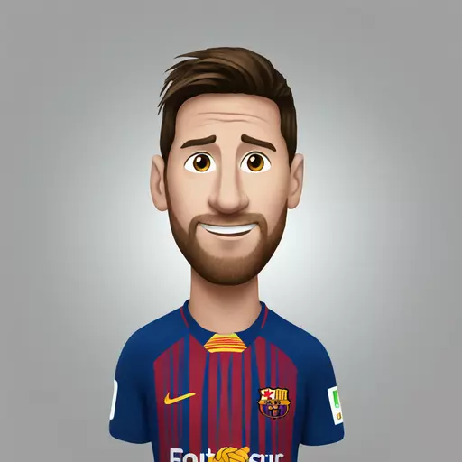 Messi emoji