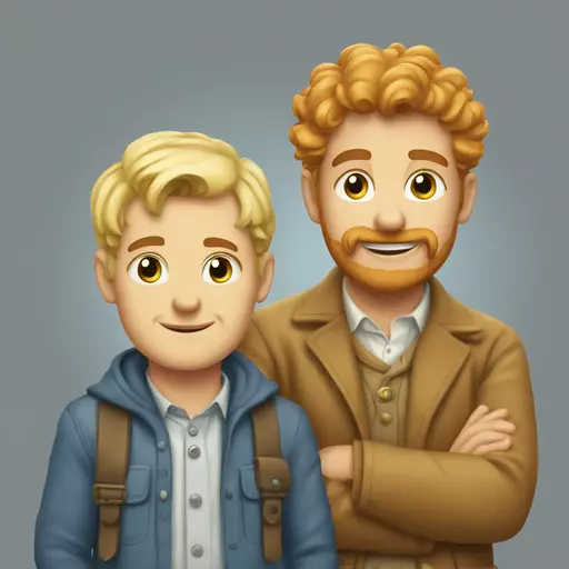 Petterson and Findus emoji