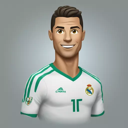 Cristiano ronaldo emoji