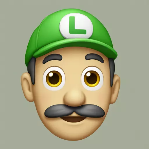 luigi emoji
