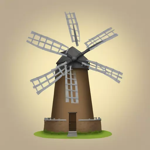 Windmill emoji
