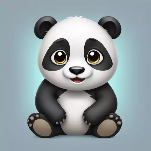 cute panda emoji