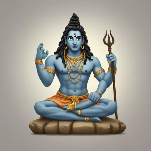 lord shiva emoji