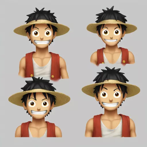 Luffy emoji