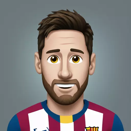 Messi emoji
