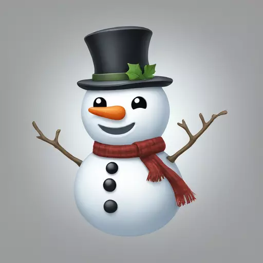 Snowman emoji
