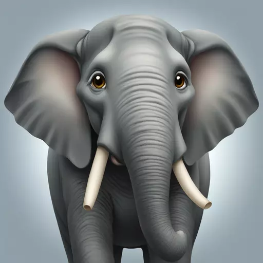 elephant emoji