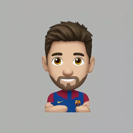 messi emoji
