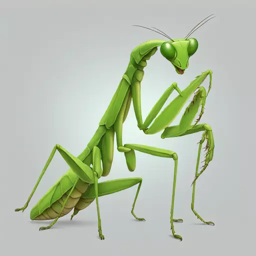 praying mantis emoji