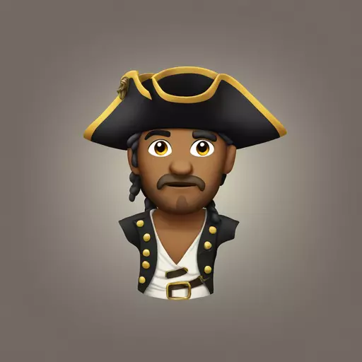 pirate emoji