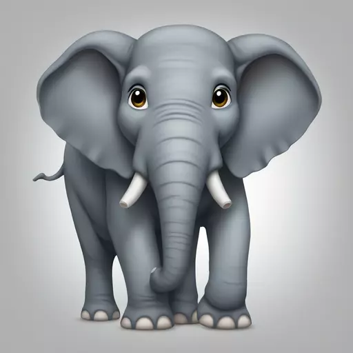 elephant emoji
