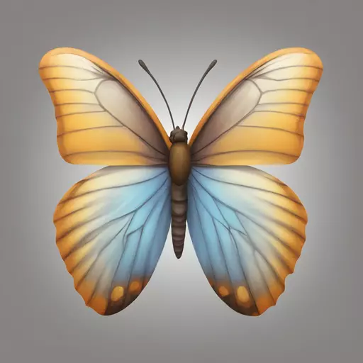 butterfly emoji