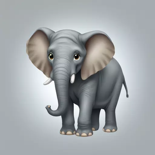 elephant emoji