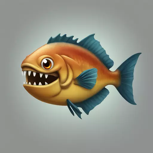 piranha emoji