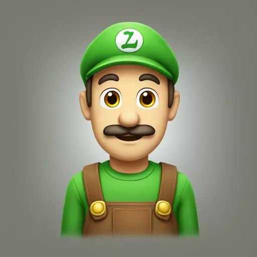 luigi emoji
