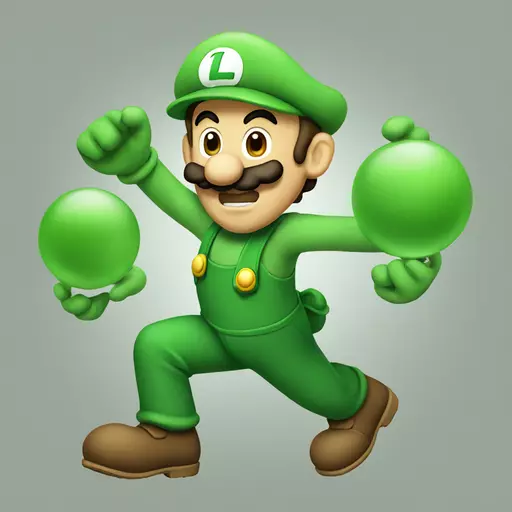 luigi emoji
