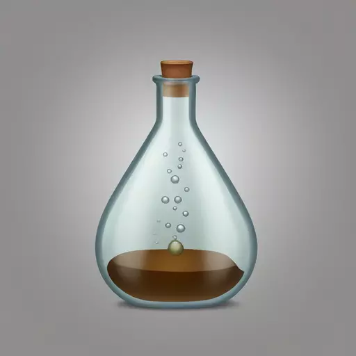 aboratory flask emoji