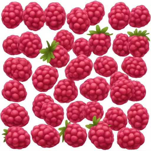 raspberry emoji