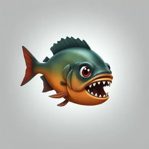 piranha emoji
